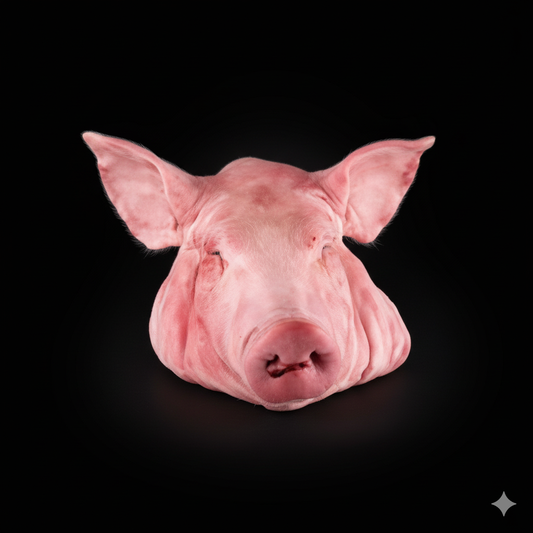 CABEZA DE CERDO- VARIA POR EL PESO 6695467629 PIDELA POR WHATSAPP